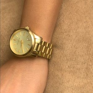 Michael Kors gold watch